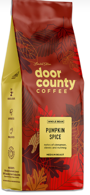 door county pumpkin spice